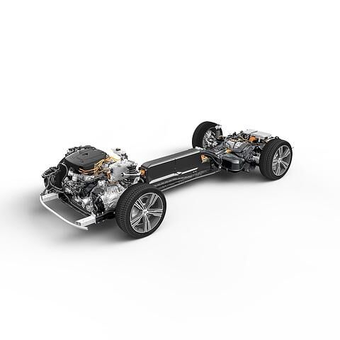 Die Elektromobilität spielt bei Volvo eine große Rolle