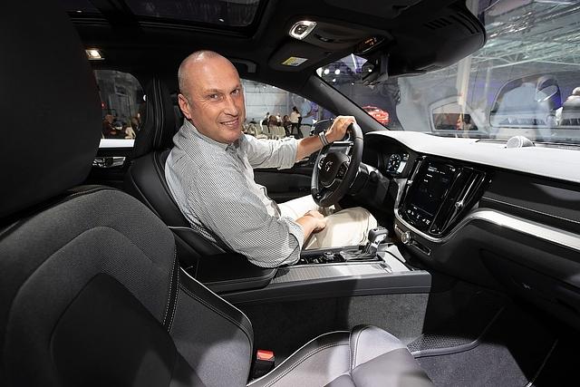 Im Volvo S60 ist viel Platz