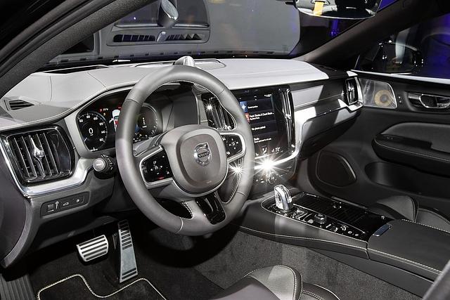 Das Interieur des Volvo S60 unterscheidet sich kaum von dem der anderen Volvos