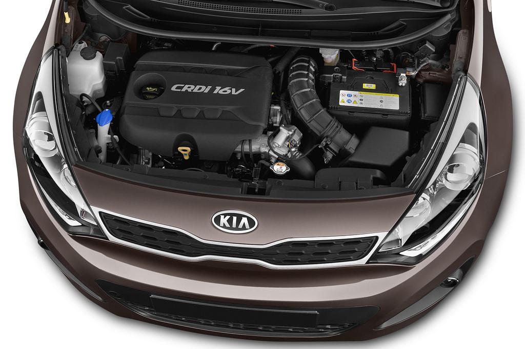 Kia Rio (Baujahr 2011) Spirit 5 Türen Motor