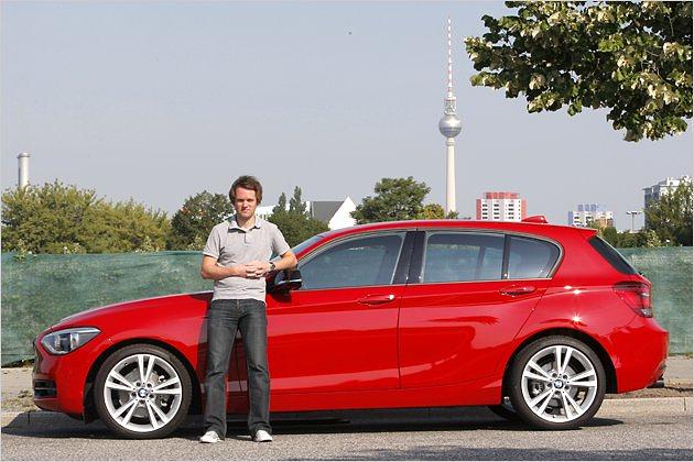 Redakteur Matthias Naumann: "Der neue BMW 1er hält, was die Macher im Vorfeld versprachen - und wir von einem Premium-Kompakten erwarten"