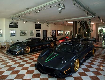 Sportwagenmanufaktur Pagani Modena