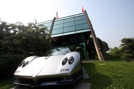 Pagani Huayra