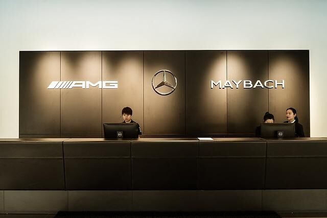 AMG- / Maybach Autohaus Hangzhou