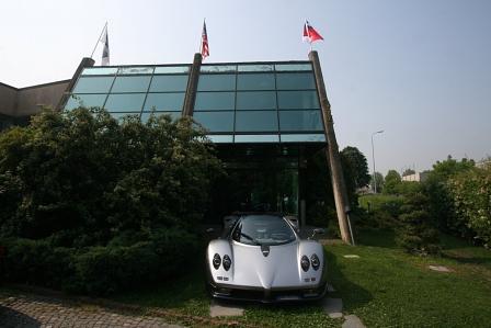 Sportwagenmanufaktur Pagani Modena