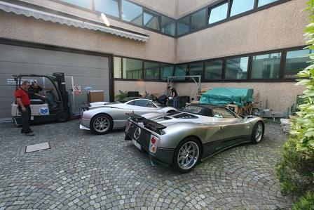 Sportwagenmanufaktur Pagani Modena