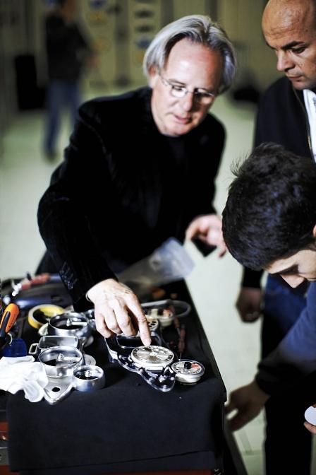 Firmenchef Horacio Pagani
