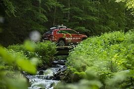 Reportage: koda Euro Trek 2018 - Ein Bär im Gelände