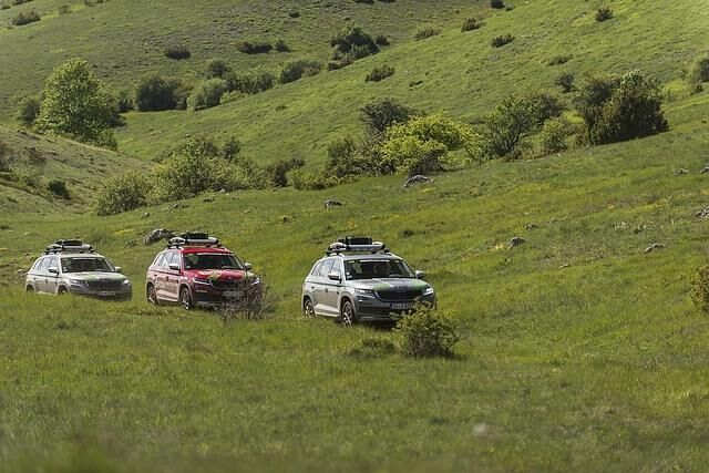 Skoda Euro Trek 2018