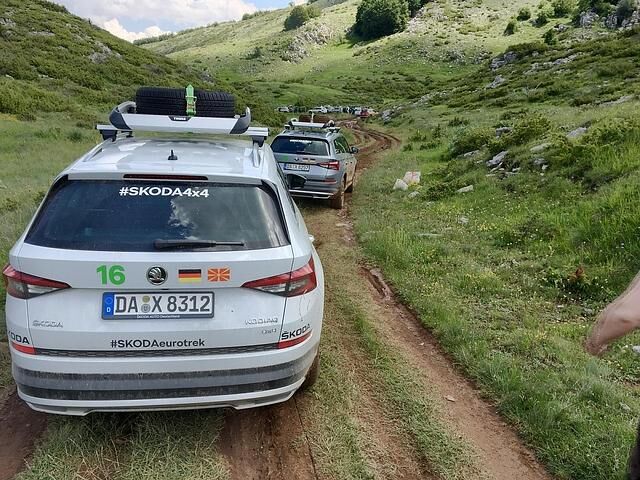 Skoda Euro Trek 2018