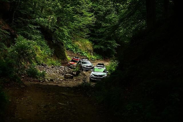 Skoda Euro Trek 2018