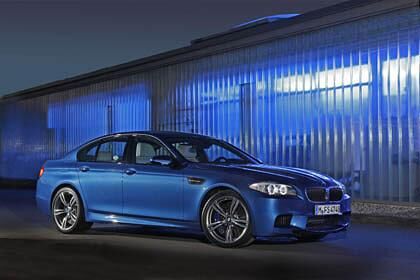 BMW M5: Testsitzen im neuen M5 
