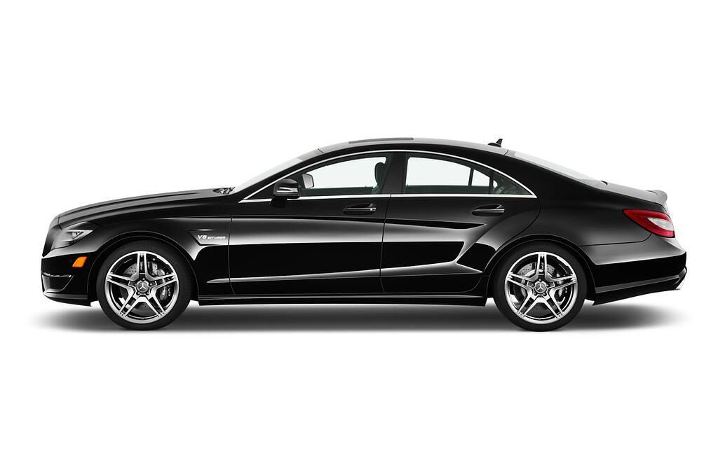 Mercedes CLS (Baujahr 2010) AMG 4 Türen Seitenansicht