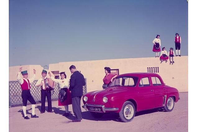 Renault Dauphine ab 1956