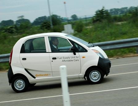 Tata Nano Viehmann