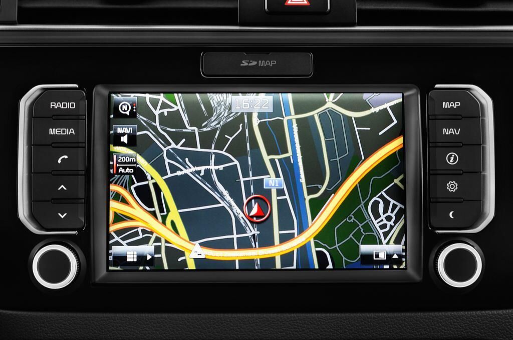 Kia Rio (Baujahr 2015) Dream-Team Edition 5 Türen Radio und Infotainmentsystem