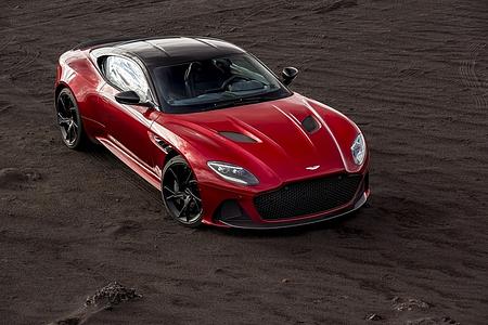 Aston Martin DBS Superleggera - Bond-Mobil