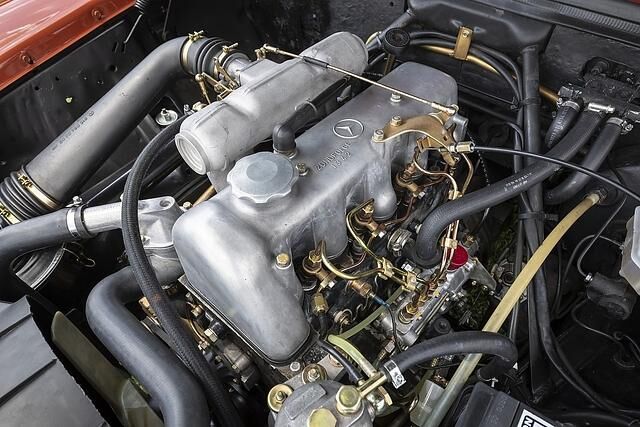 Der 2.2 Liter Diesel hat 60 PS