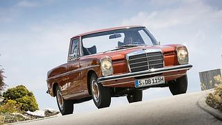 Mercedes La Pickup (W115) - Sternen-Gaucho