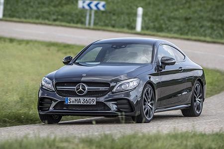 Mercedes AMG C43 4matic Coupé - Von wegen zweite Reihe