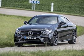 Mercedes AMG C43 4matic Coupé - Von wegen zweite Reihe