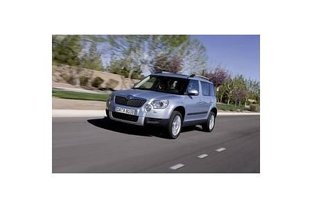 Skoda Yeti weist den Weg beim Women`s Run in Hamburg