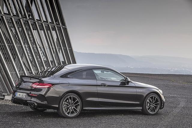 Mercedes AMG C43 Coupé 4matic