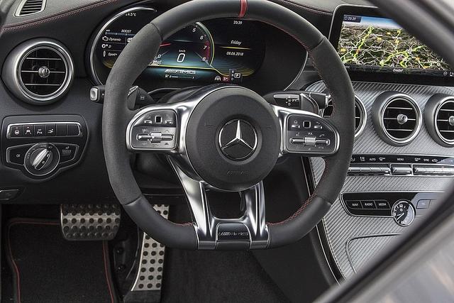 Mercedes AMG C43 Coupé 4matic
