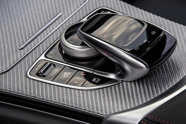 Mercedes AMG C43 Coupé 4matic - das Bediensystem könnte besser sein