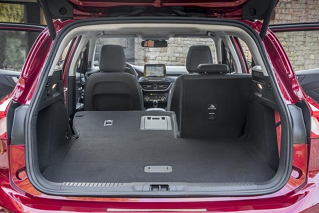Ford Focus 1.5 Ecoboost Turnier - jede Menge Laderaum