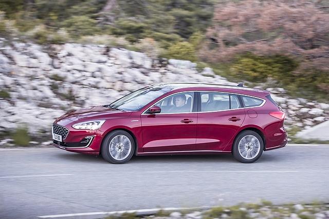 Ford Focus 1.5 Ecoboost Turnier - der Radstand wuchs um mehr als fünf Zentimeter