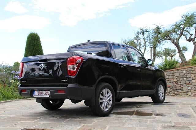 Hier die 4WD-Variante des Musso