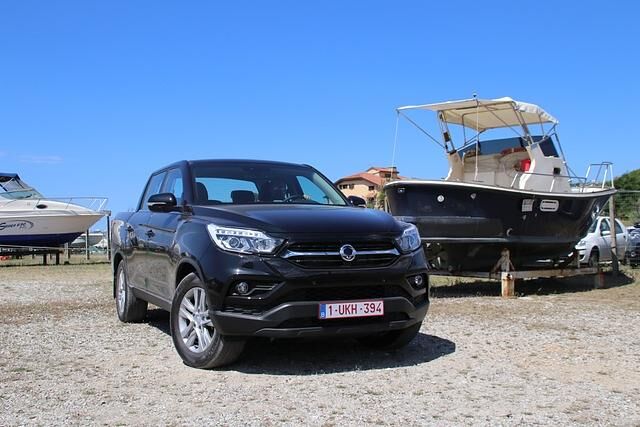 Fahrbericht: SsangYong Musso - Koreanisches Arbeitsgerät