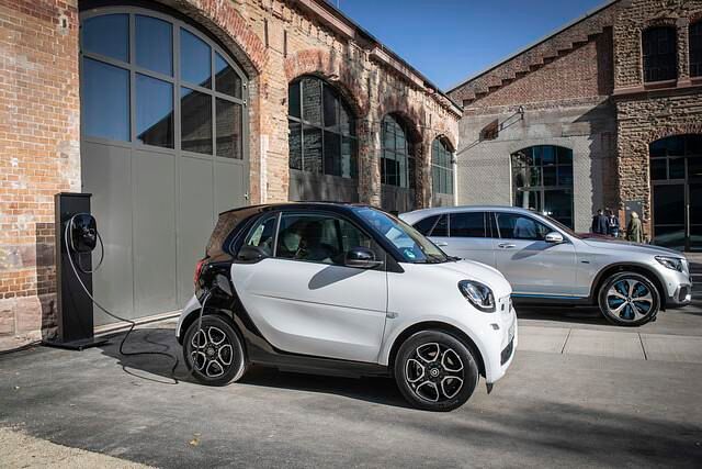 Den Smart soll es ab 2020 in Europa nur noch als E-Auto geben