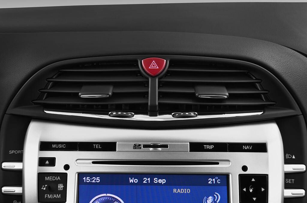 Lancia Delta (Baujahr 2013) Platinum 5 Türen Lüftung