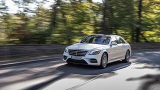 Mercedes S 560 e - Größere Reichweite und mehr PS