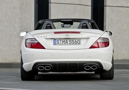 Mercedes SLK 55 AMG