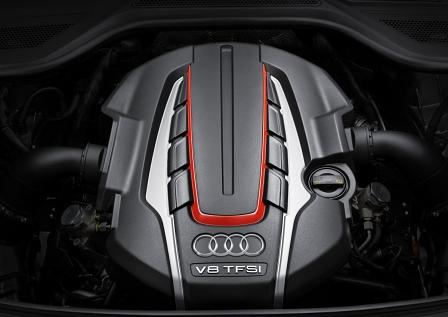 Audi S8 mit Zylinderabschaltung