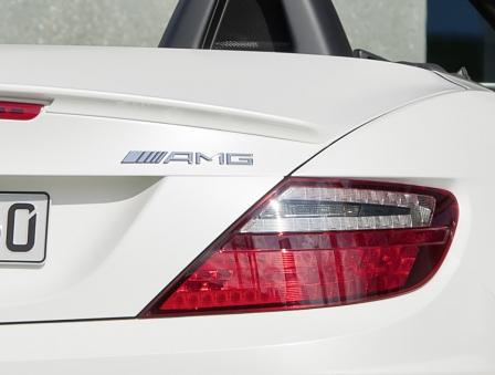 Mercedes SLK 55 AMG