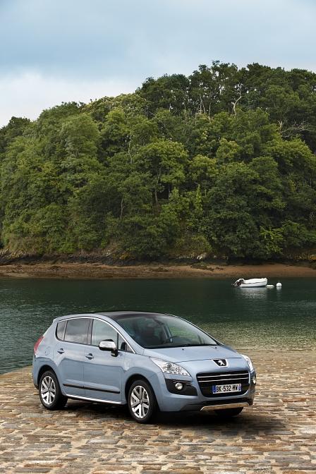 Peugeot 3008 Hybrid4