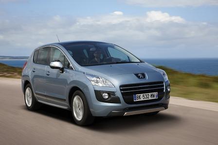 Peugeot 3008 Hybrid4