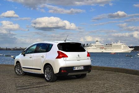 Peugeot 3008 Hybrid4