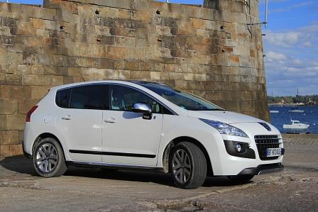 Peugeot 3008 Hybrid4