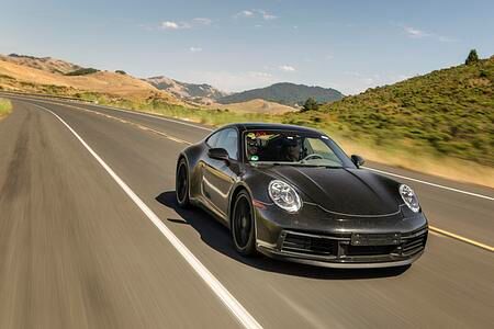 Porsche 911 - Warm-Up für die Weltpremiere
