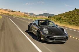 Porsche 911 - Warm-Up für die Weltpremiere