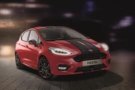Ford Fiesta Sondermodelle - Schwarz, schnell, rot Ford Fiesta Sondermodelle - Schwarz, schnell, rot