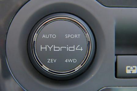 Peugeot 3008 Hybrid4