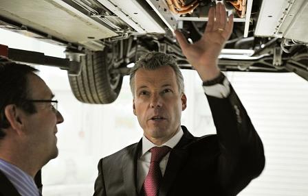 Rolls-Royce Chef Torsten Müller-Ötvös
