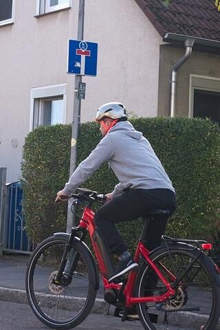 Sackgasse? Für Radfahrer gilt das nicht