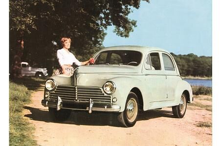 Tradition: 70 Jahre Peugeot 203 - Hollywood-Glamour gegen die Nachkriegstristesse